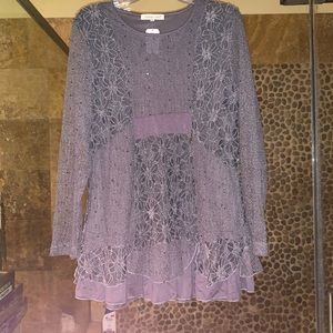 Indigo Soul Tunic